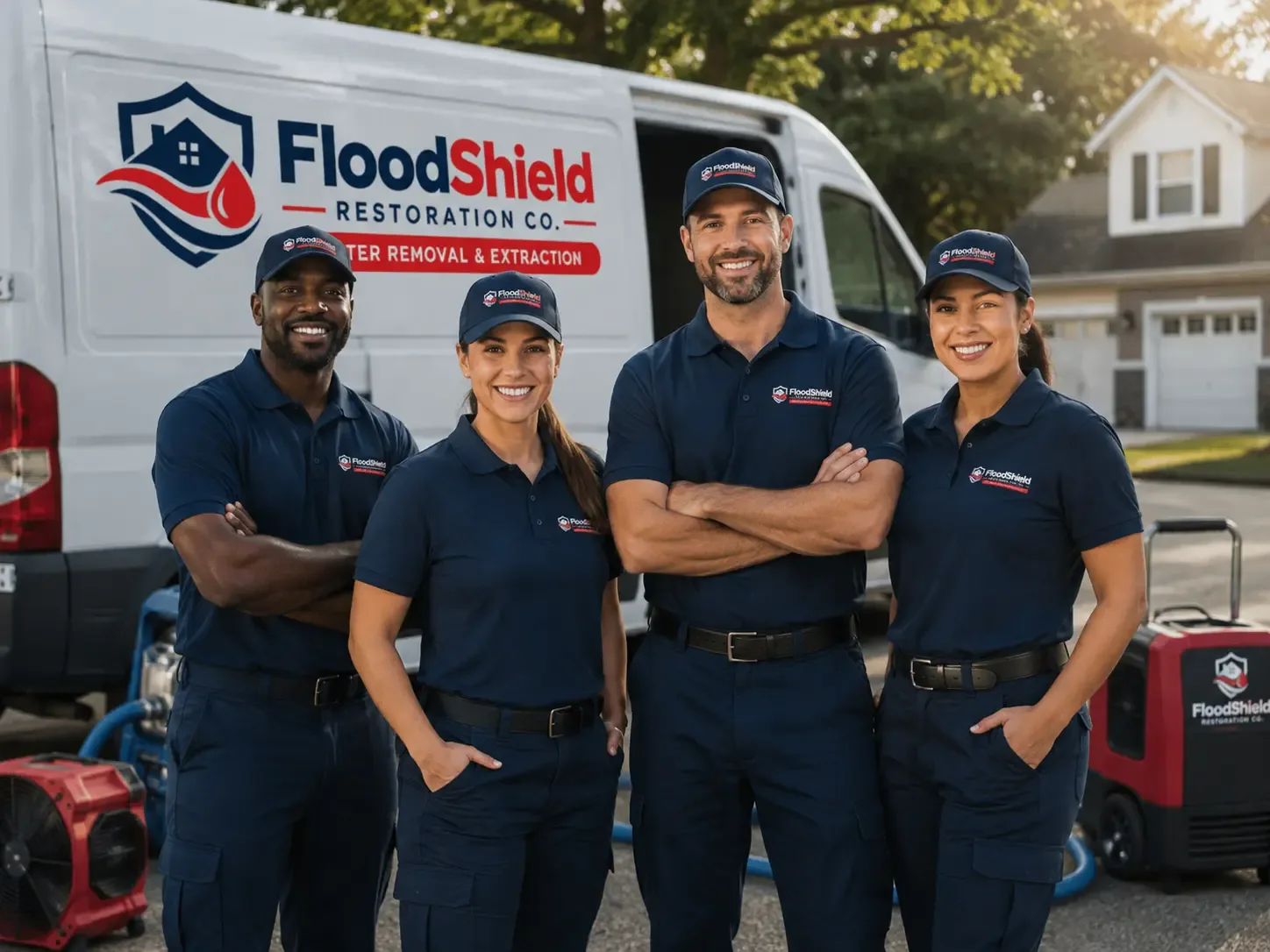 Flood Damage Restoration company in San Pierre, IN